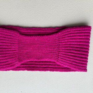 100% cashmere headband / Winter ear warmer!